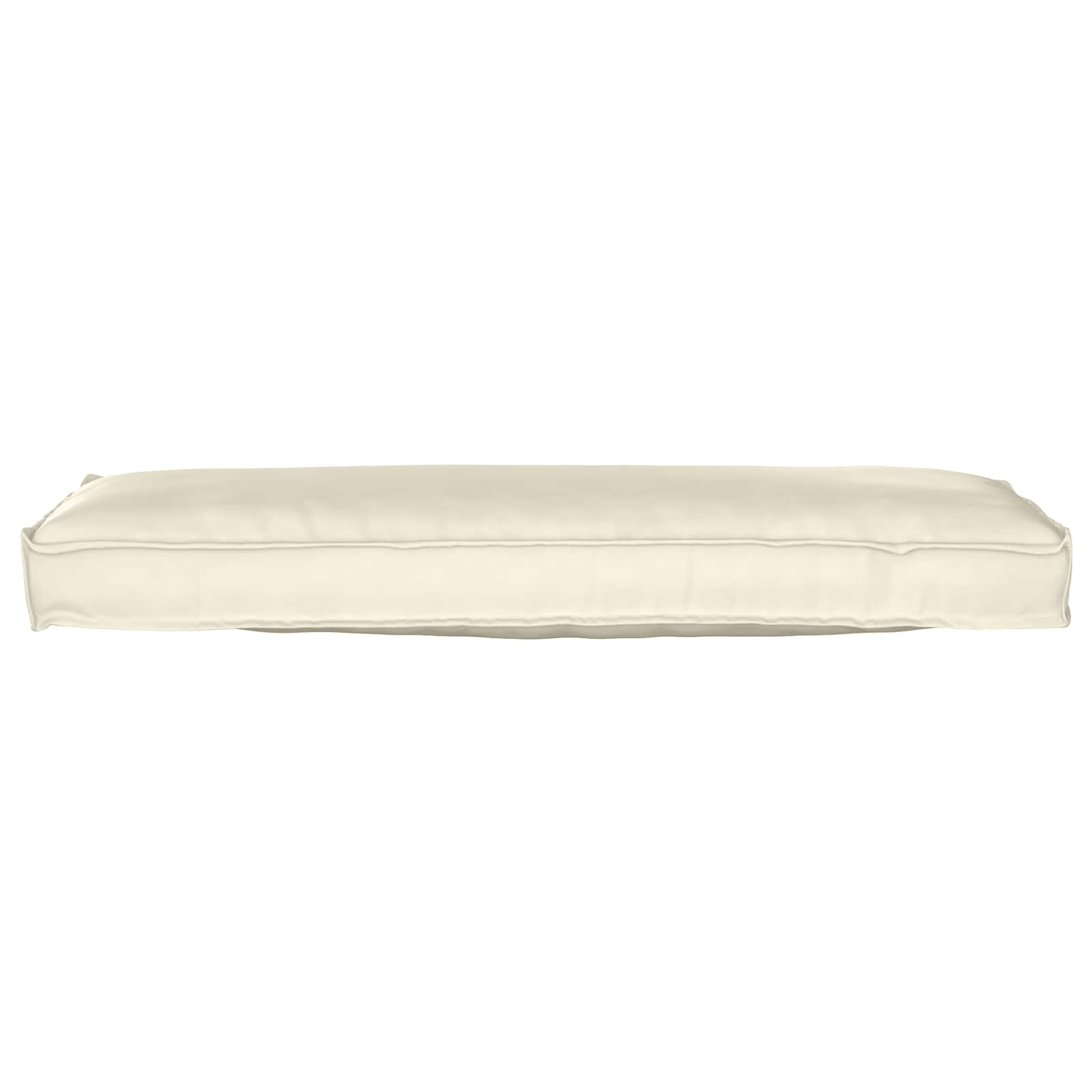 Palle Pudesæt 2 pcs Creme 120 x 40 x 8 cm Oxford Stof
