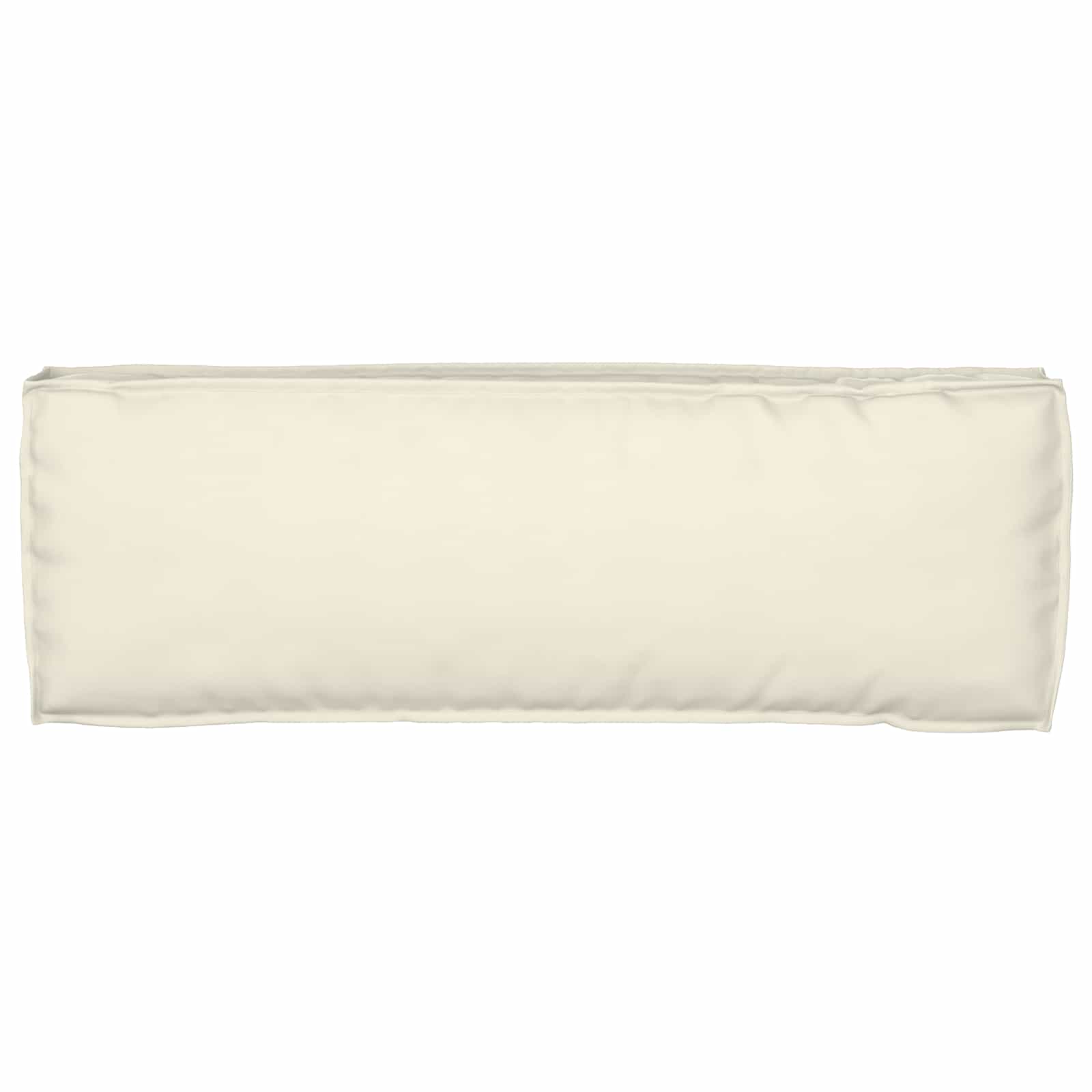 Palle Pudesæt 2 pcs Creme 120 x 40 x 8 cm Oxford Stof