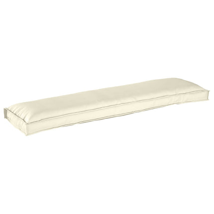 Palle Pudesæt 2 stk. Oxford Stof Creme 150 x 40 x 8 cm