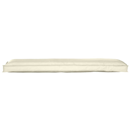 Palle Pudesæt 2 stk. Oxford Stof Creme 150 x 40 x 8 cm