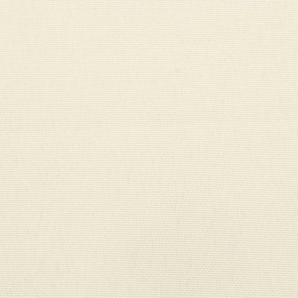 Palle Pudesæt 2 stk. Oxford Stof Creme 150 x 40 x 8 cm