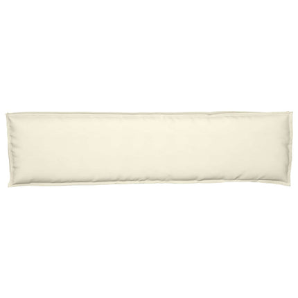 Palle Pudesæt 2 stk. Oxford Stof Creme 150 x 40 x 8 cm