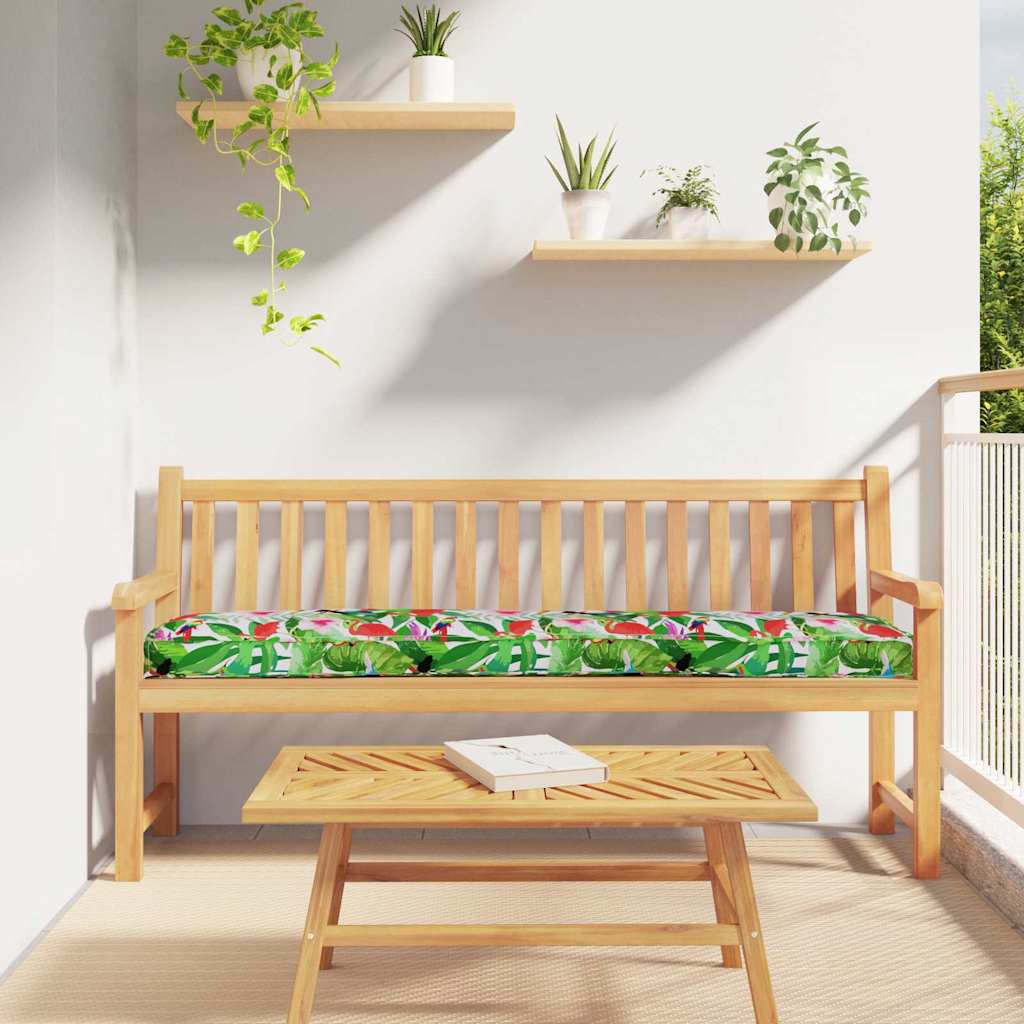 Palle Pudesæt 2 pcs Tropisk jungle 180 x 40 x 8 cm Oxford Stof