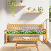 Palle Pudesæt 2 pcs Tropisk jungle 180 x 40 x 8 cm Oxford Stof