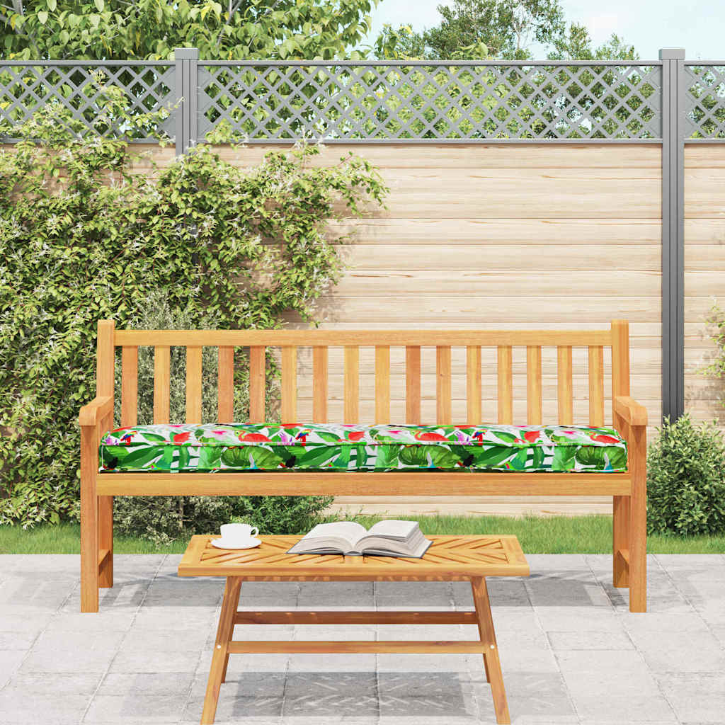 Palle Pudesæt 2 pcs Tropisk jungle 180 x 40 x 8 cm Oxford Stof