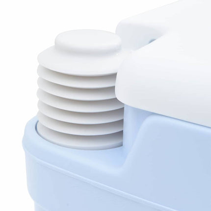 Camping toilet Lyseblå og Hvid 41,5 x 36,5 x 30 cm Polyethylen