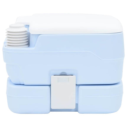 Camping toilet Lyseblå og Hvid 41,5 x 36,5 x 30 cm Polyethylen