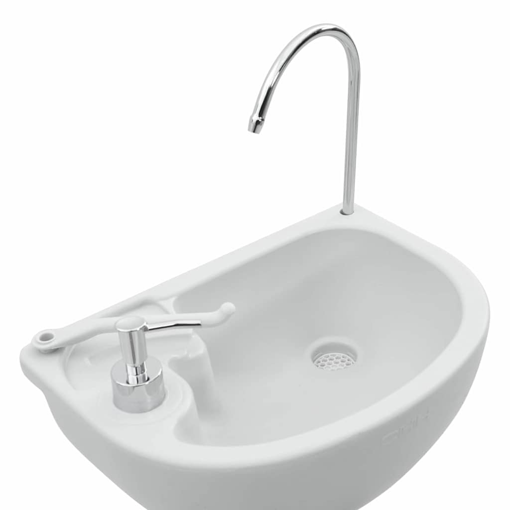 Camping Toilet Sæt 2 pcs Grå 50,5 x 33 x 103 cm