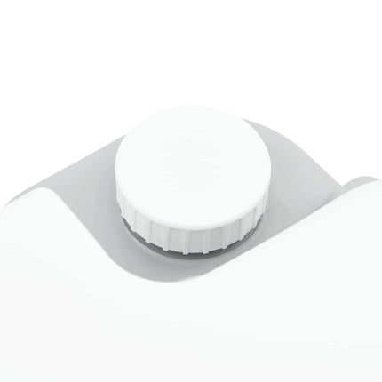 Camping toilet Grå og Hvid 41,5 x 36,5 x 30 cm Polyethylen