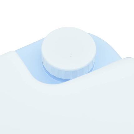 Camping toilet Lyseblå og Hvid 41,5 x 36,5 x 30 cm Polyethylen