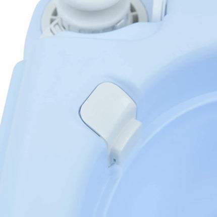 Camping toilet Lyseblå og Hvid 41,5 x 36,5 x 30 cm Polyethylen