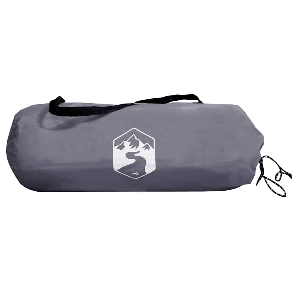 Vandafvisende Tarp med tag Grå og orange