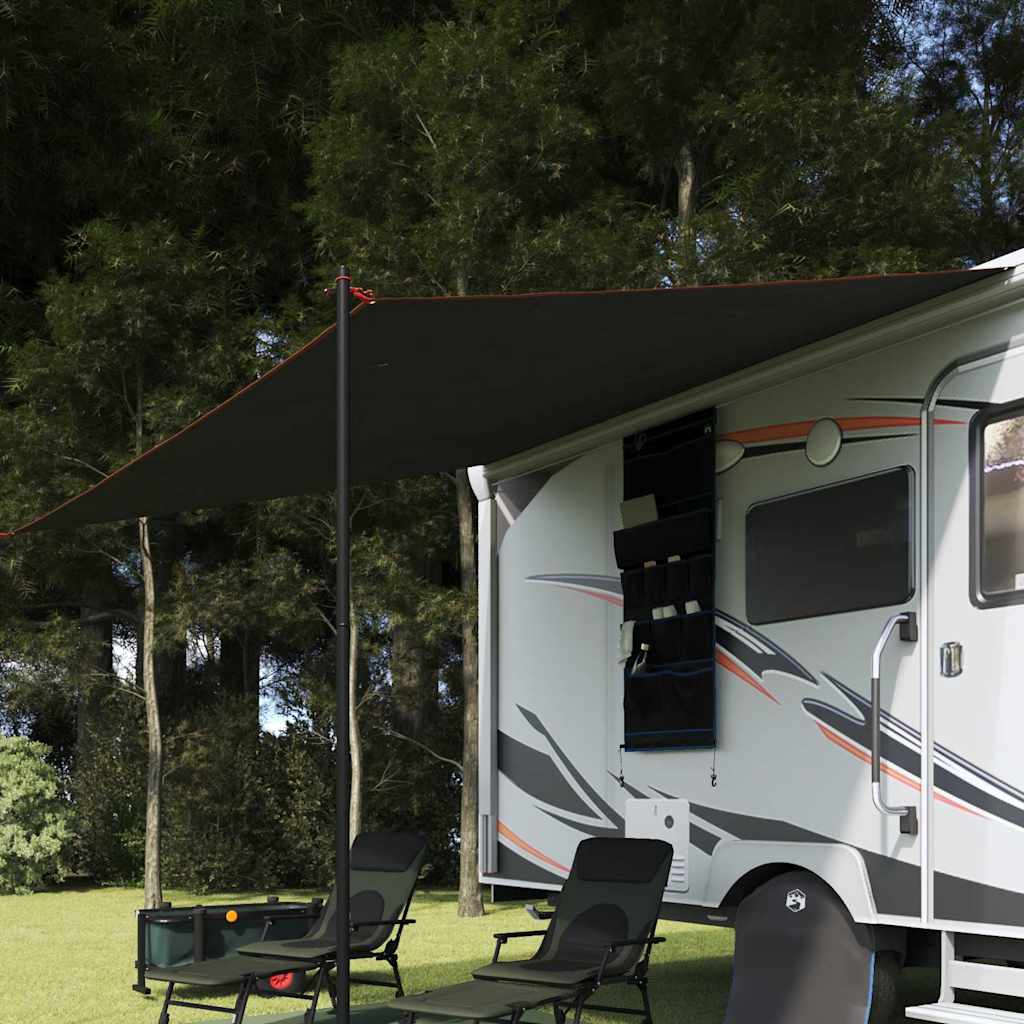 Vandafvisende Tarp med tag Grå og orange