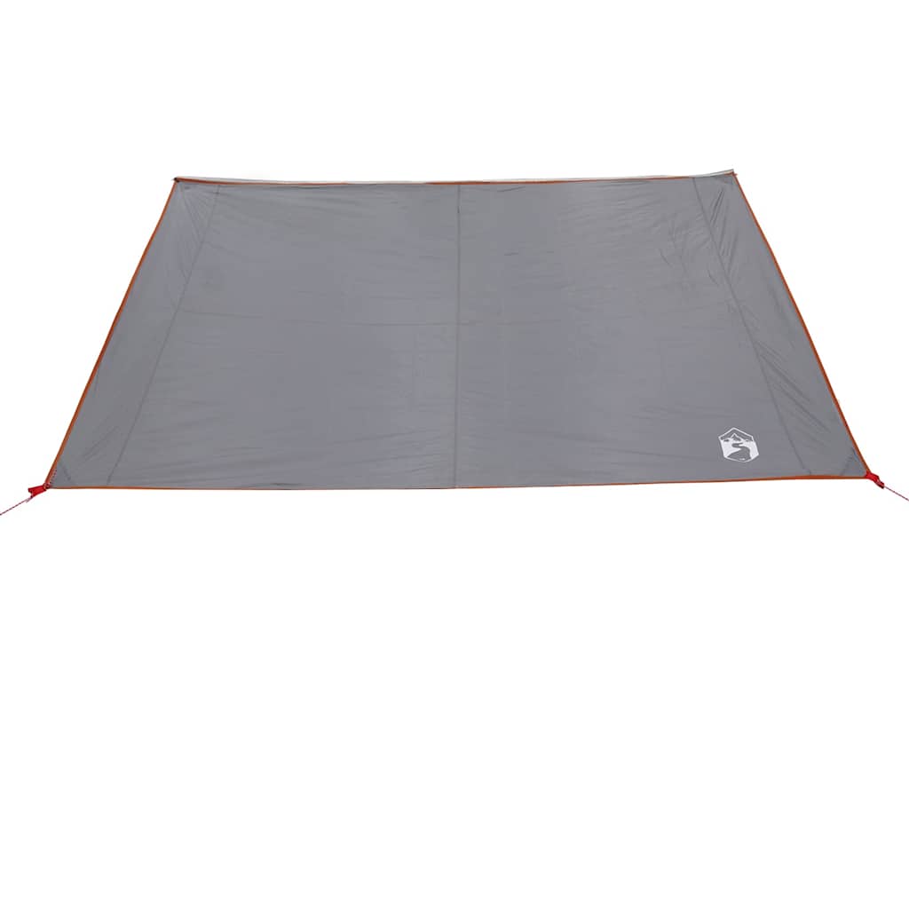 Vandafvisende Tarp med tag Grå og orange