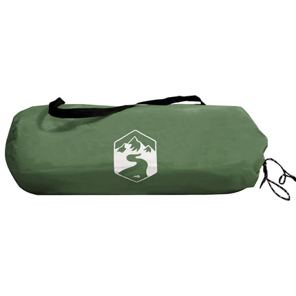 Vandafvisende Tarp personer 240 x 350 cm Vandtæt Grøn