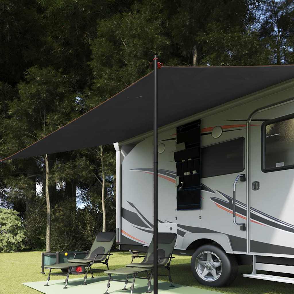 Vandafvisende Tarp med tag Grå og orange