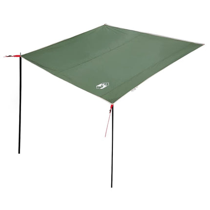 Vandafvisende Tarp 240 x 300 cm Vandtæt Grøn taft
