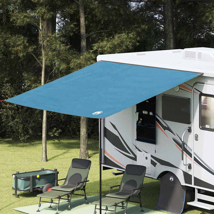Vandafvisende Tarp 240 x 350 cm Vandtæt Blå taft