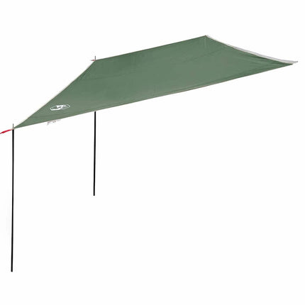 Vandafvisende Tarp 240 x 460 cm Vandtæt Grøn taft