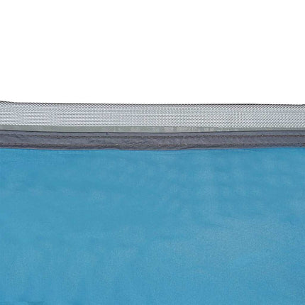 Vandafvisende Tarp 240 x 460 cm Vandtæt Blå taft