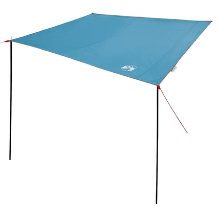 Vandafvisende Tarp 240 x 460 cm Vandtæt Blå taft