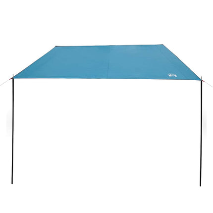 Vandafvisende Tarp 240 x 460 cm Vandtæt Blå taft