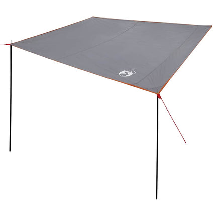 Vandafvisende Tarp personer 240 x 460 cm Grå og orange taft