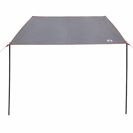 Vandafvisende Tarp personer 240 x 460 cm Grå og orange taft