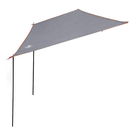 Vandafvisende Tarp personer 240 x 460 cm Grå og orange taft