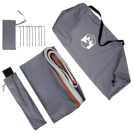 Vandafvisende Tarp personer 402 x 240 x 230 cm Vandtæt