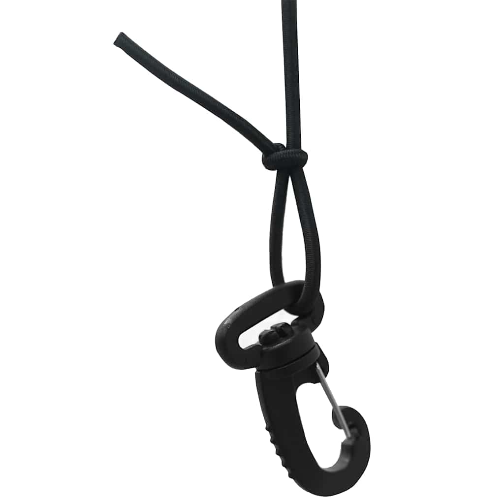 Opbevaringspose med opbevaring Sort og Blå 91 x 47,5 cm oxford