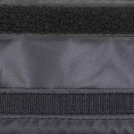 Opbevaringspose med opbevaring Sort og Blå 63,5 x 40 cm oxford