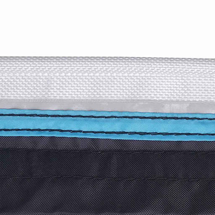 Opbevaringspose med opbevaring Sort og Blå 140 x 43 cm oxford