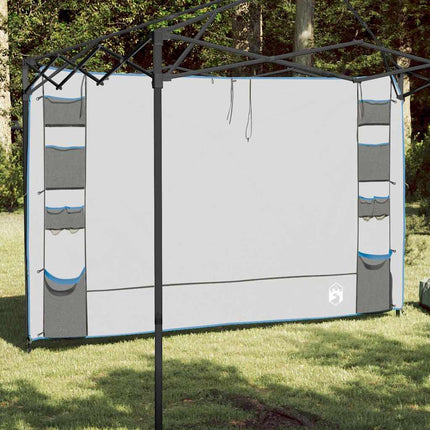 Hængende teltorganisator Grå og Blå 320 x 182 cm oxford