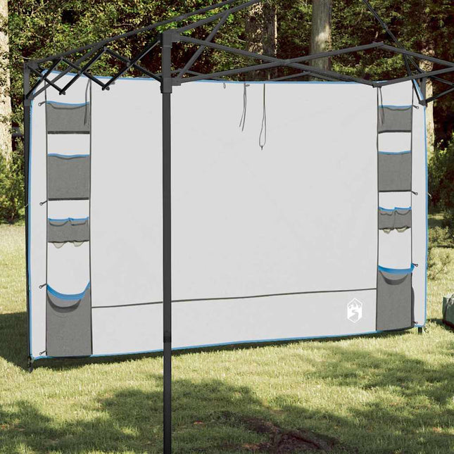 Hængende teltorganisator Grå og Blå 320 x 182 cm oxford