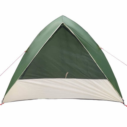 Camping telt med tag Grøn 275 x 230 x 140 cm taft
