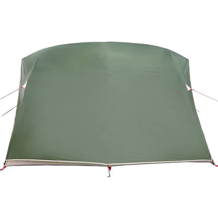Camping telt med tag Grøn 275 x 230 x 140 cm taft