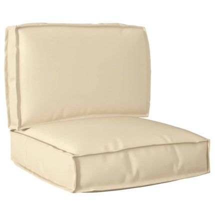Palle Pudesæt Oxford stof Beige 60 x 60 x 52 cm