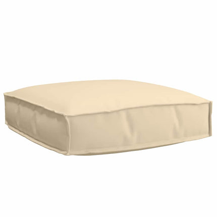 Palle Pudesæt Oxford stof Beige 60 x 60 x 52 cm