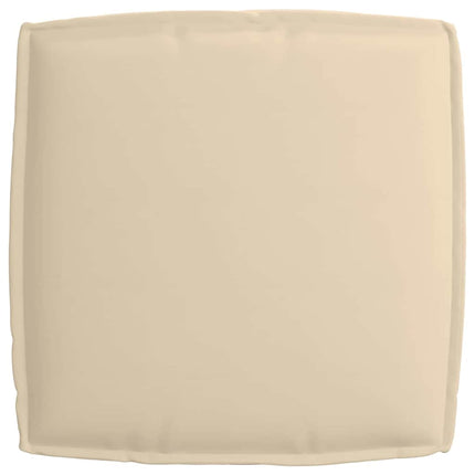 Palle Pudesæt Oxford stof Beige 60 x 60 x 52 cm