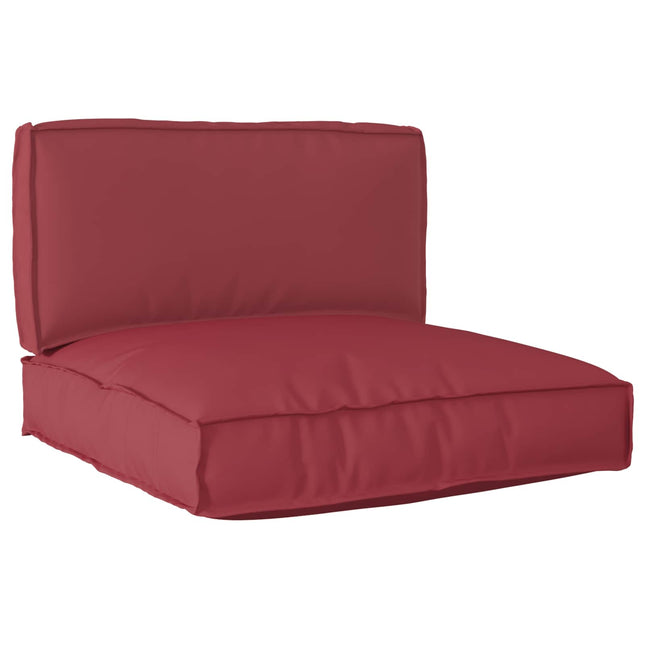 Palle Pudesæt Oxford stof Cremefarvet 80 x 80 x 52 cm