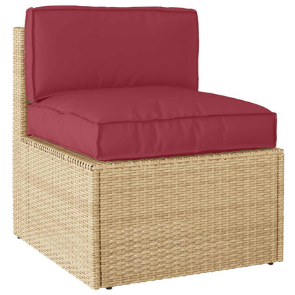 Palle Pudesæt Oxford stof Creme 80 x 80 x 52 cm