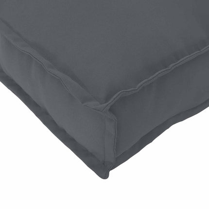 Palle Pudesæt Oxford stof Antracit 120 x 80 x 52 cm