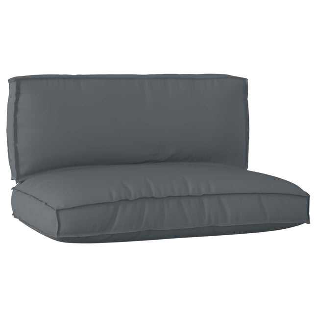 Palle Pudesæt Oxford stof Antracit 120 x 80 x 52 cm
