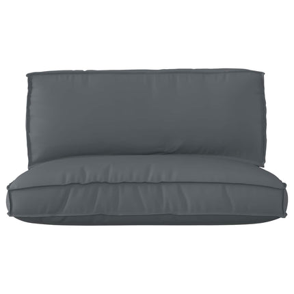 Palle Pudesæt Oxford stof Antracit 120 x 80 x 52 cm