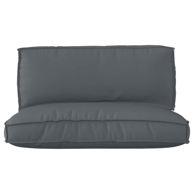 Palle Pudesæt Oxford stof Antracit 120 x 80 x 52 cm