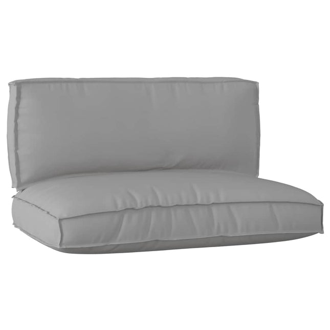 Palle Pudesæt 2 pcs Grå Oxford stof