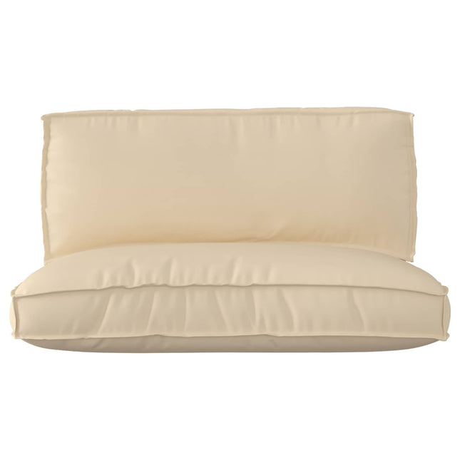 Palle Pudesæt Oxford stof Beige 120 x 80 x 52 cm