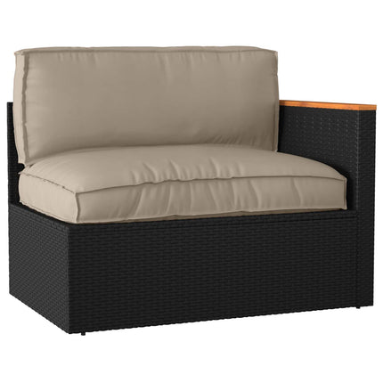 Palle Pudesæt 2 pcs Gråbrun Oxford stof