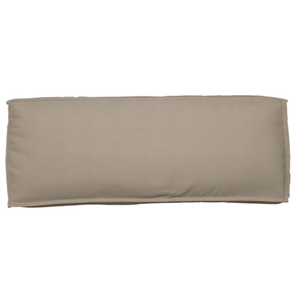 Palle Pudesæt 2 pcs Gråbrun Oxford stof